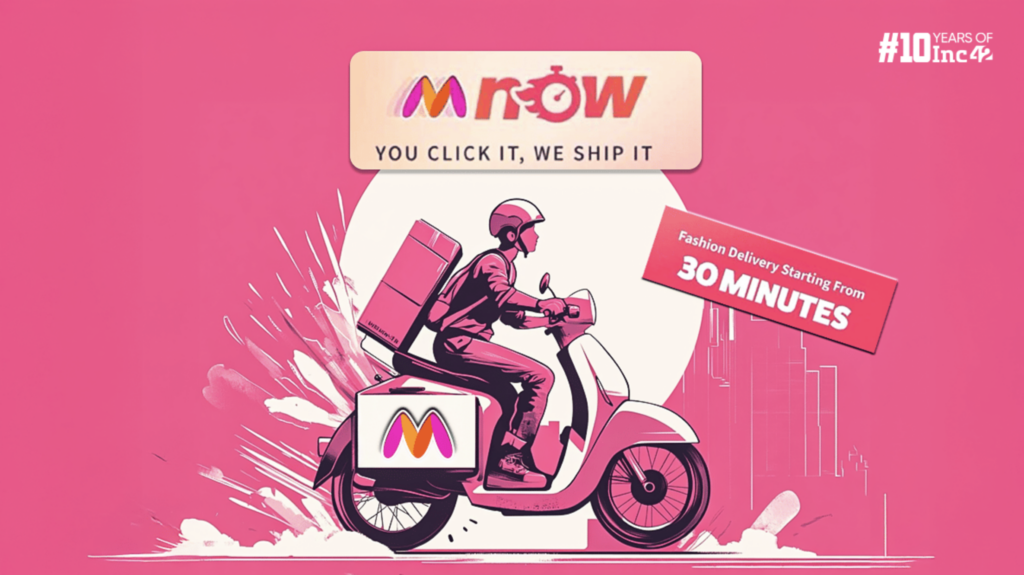 Myntra Will Deliver Clothes In 30 Minutes Under "M-Now" Offerings